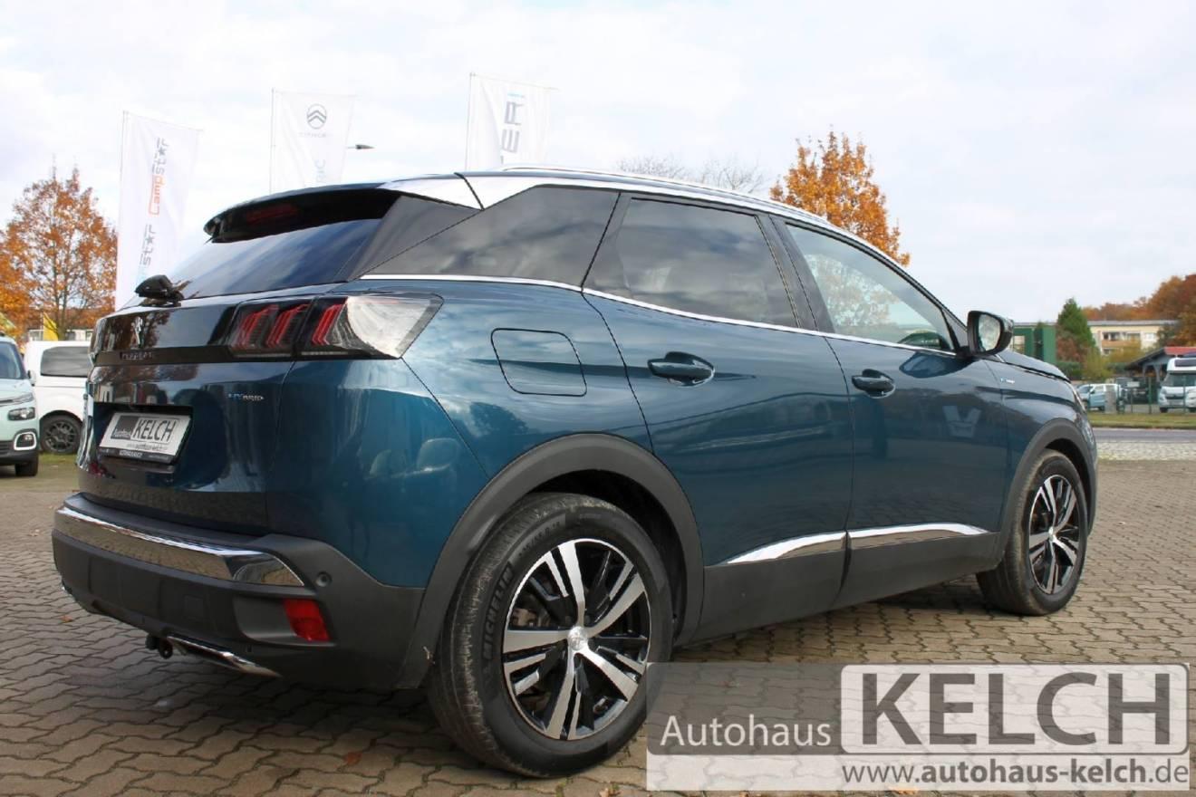 Peugeot 3008 GT HYBRID 225 e-EAT8