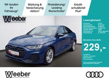 Audi Leasingangebot: Audi A3 Limousine S line *5J GAR*APP CONNECT*BLACKSTY