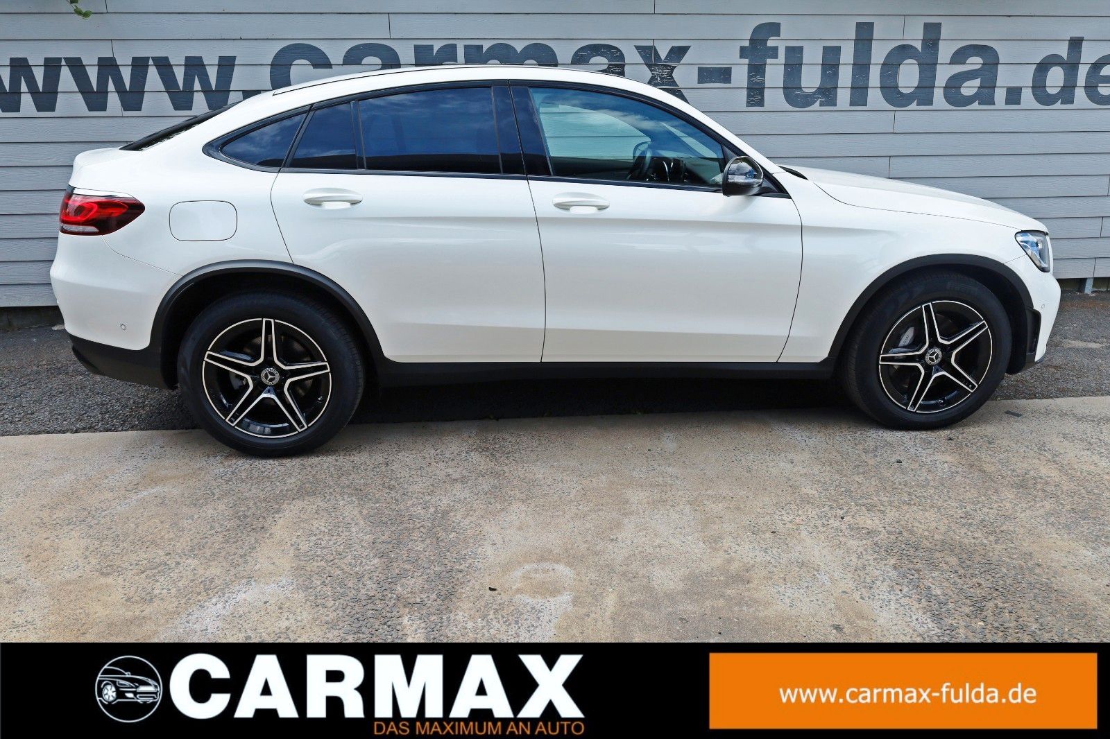 Fahrzeugabbildung Mercedes-Benz GLC 200d Coupé AMG Line Leder,Navi,LED,Night Pak