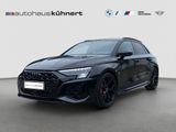 Audi RS 3 B&O SpurAss ACC ParkAss RFK HiFi 1.Hand - Audi RS3 mit Benzin-Antrieb: Schwarz, Navigationssystem, Kombi
