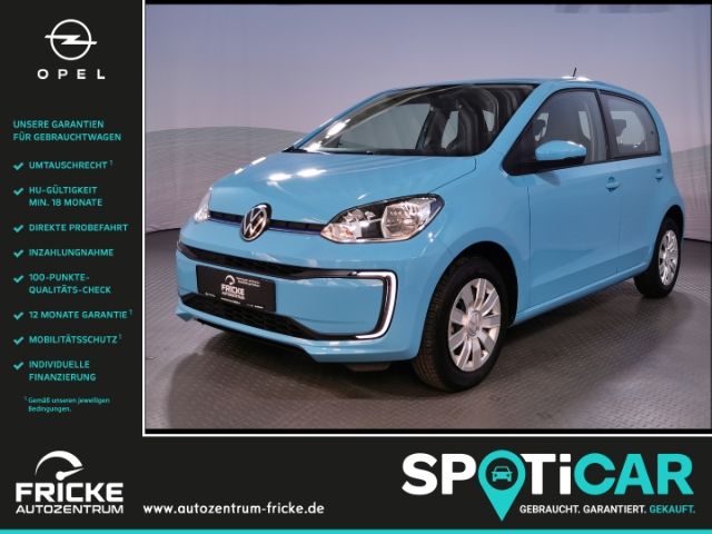 Volkswagen up! e +Automatik+Bluetooth+Spurhalteassist.+Klim