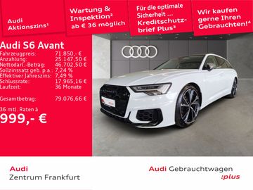 Audi Leasingangebot: Audi S6 Avant TDI tiptronic Matrix AHKB&O Panorama