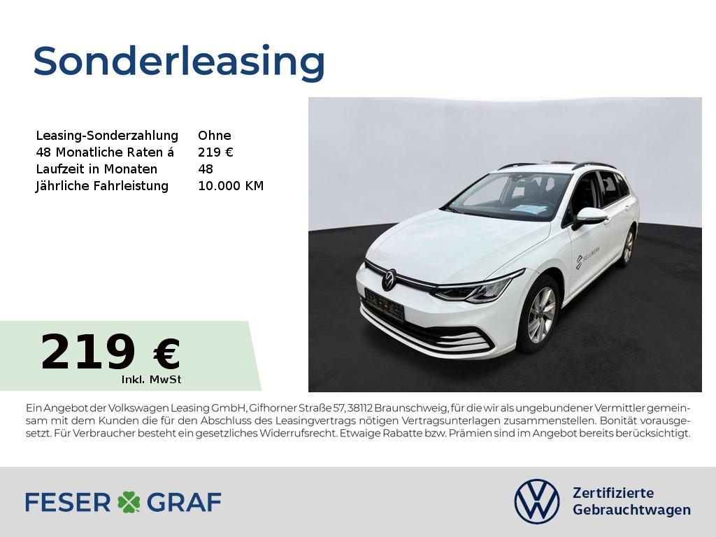 Volkswagen Golf Variant Life 2.0 TDI DSG Navi LED ACC SiHz