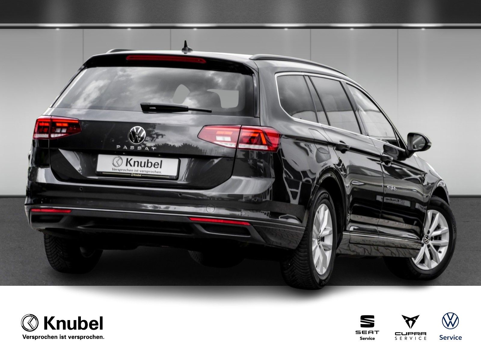 Volkswagen Passat Variant Business 2.0 TDI DSG LED Navi AHK imagem 2