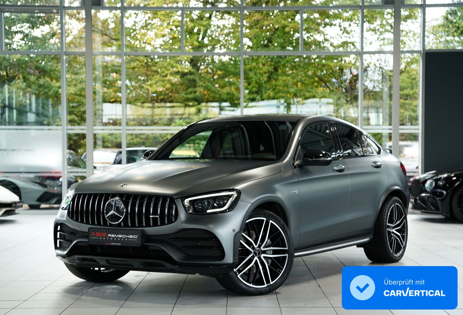 Mercedes-Benz GLC 43 AMG 4M Coupé 21 Perf-AGA Night foto 1