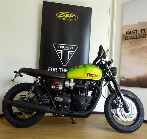 Triumph Bonneville T120 Black T-REX by SBF