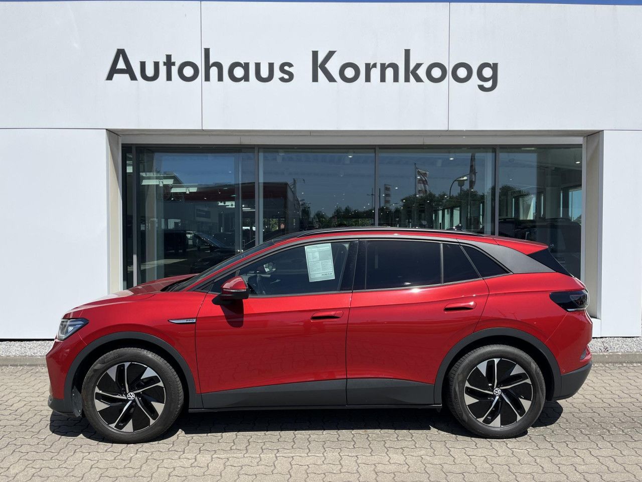 VW ID.4 Pro Performance 77kWh Matrix ACC APP AHK