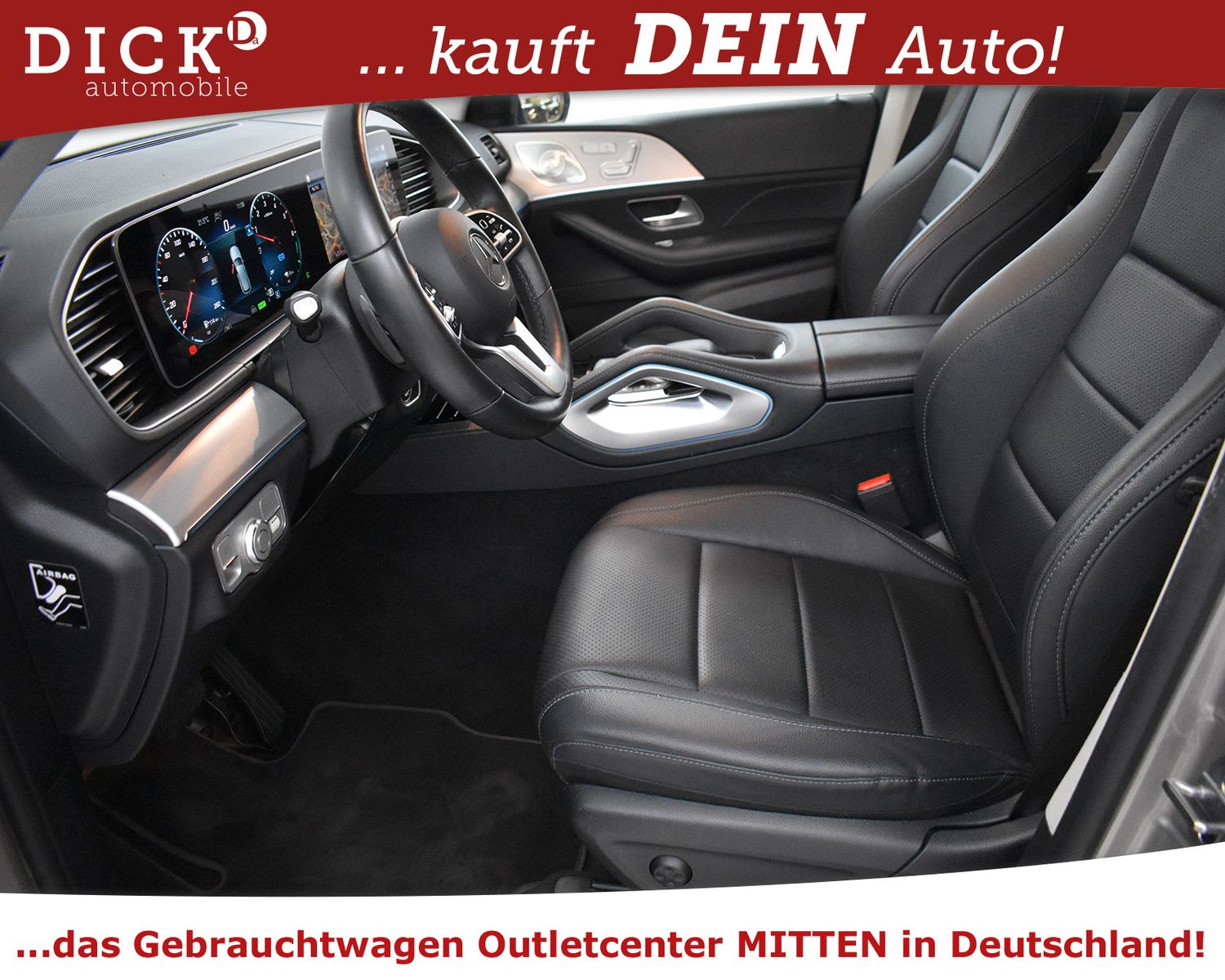 MERCEDES-BENZ GLE 350de 4M >STANDHZ+WIDESC+AHK+ACC+BURM+KAM+19 - Image 10