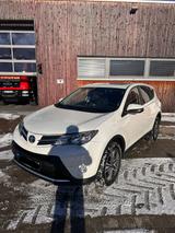 Toyota RAV 4 2,2 4x4 Executive Atm Exe Leder Schiebed.  - gebrauchte Toyota RAV 4 aus dem Jahr 2013