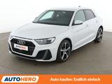 Audi A1 Sportback 30 TFSI S line *CAM*SHZ*ACC*ALU* - Audi A1: Weiß