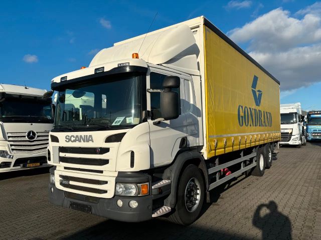 Scania P360 6X2 Euro 6