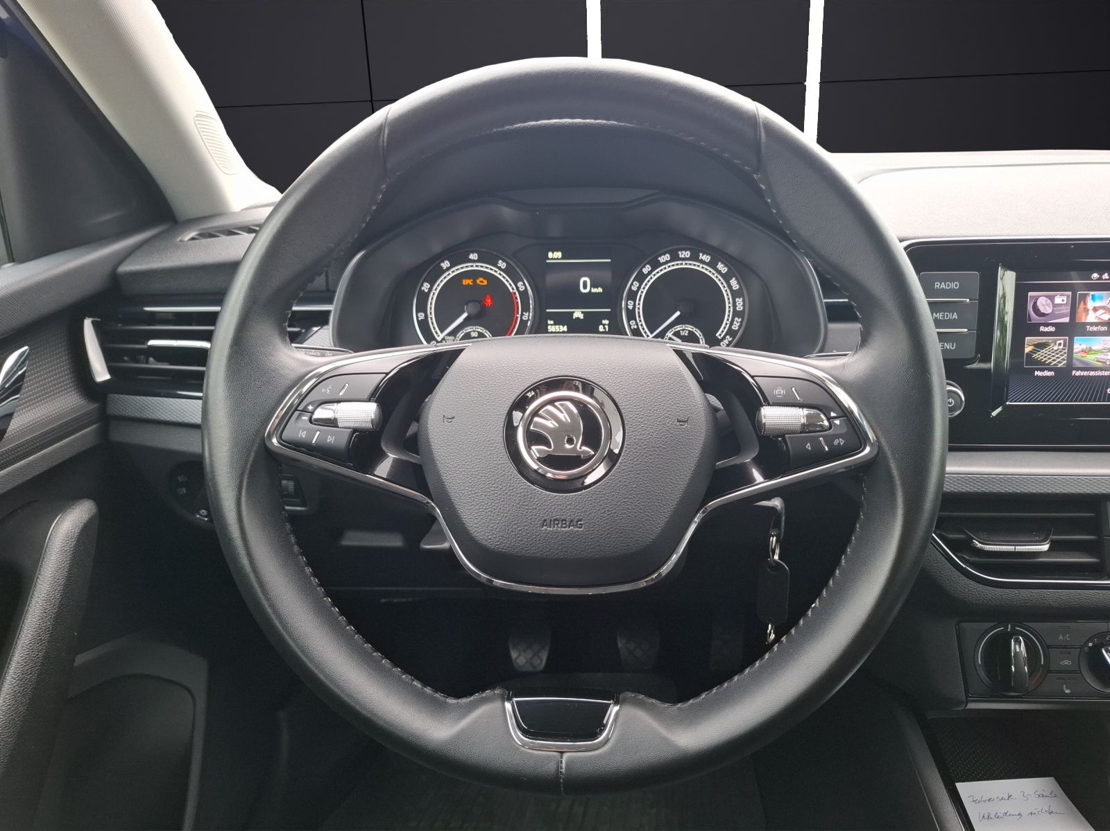 Fahrzeugabbildung SKODA Scala TSI Ambition LED Klima PDC SHZ GRA  LM