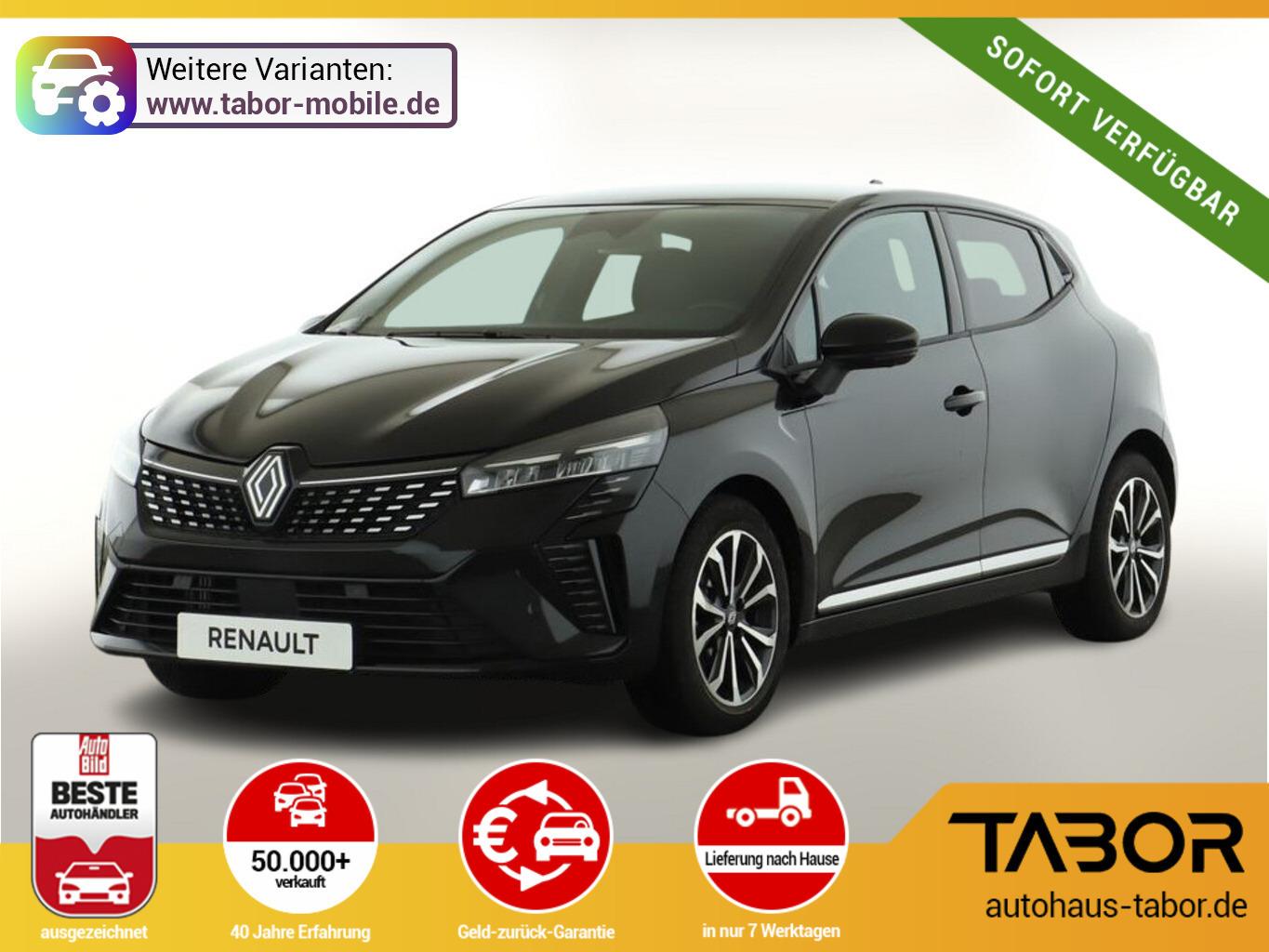 Renault Clio Techno Kam360 WinterP LED Nav UVP-31%*