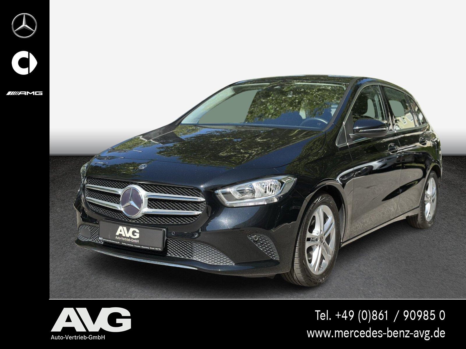 Mercedes-Benz B 180 Progressive Aut MBUX NaviPlus SHZ Klimaaut