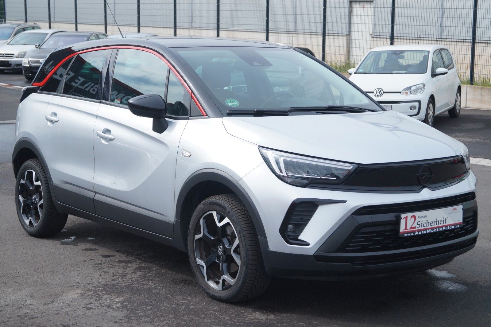 Fahrzeugabbildung Opel Crossland (X) 1.2 Automatik *1. Hand