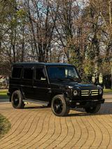 Mercedes-Benz G 55 AMG, lang AMG Lift - schwarze Mercedes-Benz G 55 AMG