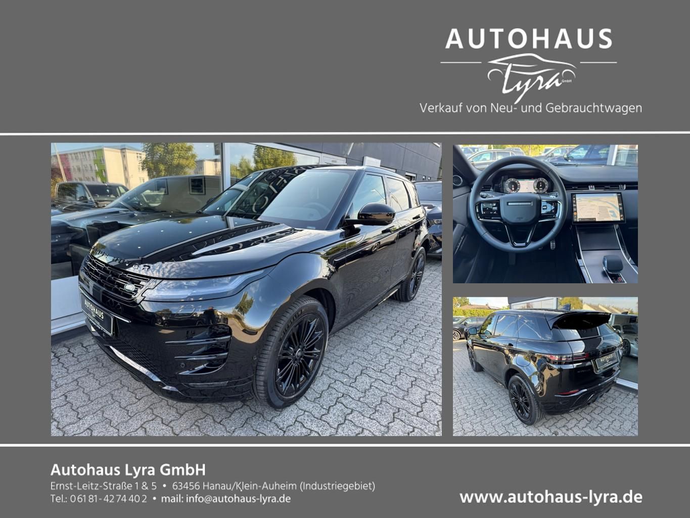 Land Rover Evoque P270e Dynamic SE*LED*PANO*360°KAM*NAVI*
