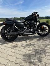 Harley-Davidson XL883N Sportster Iron Jekill Hyde A2 48PS Matt - HARLEY-DAVIDSON SPORTSTER XL 883 N IRON