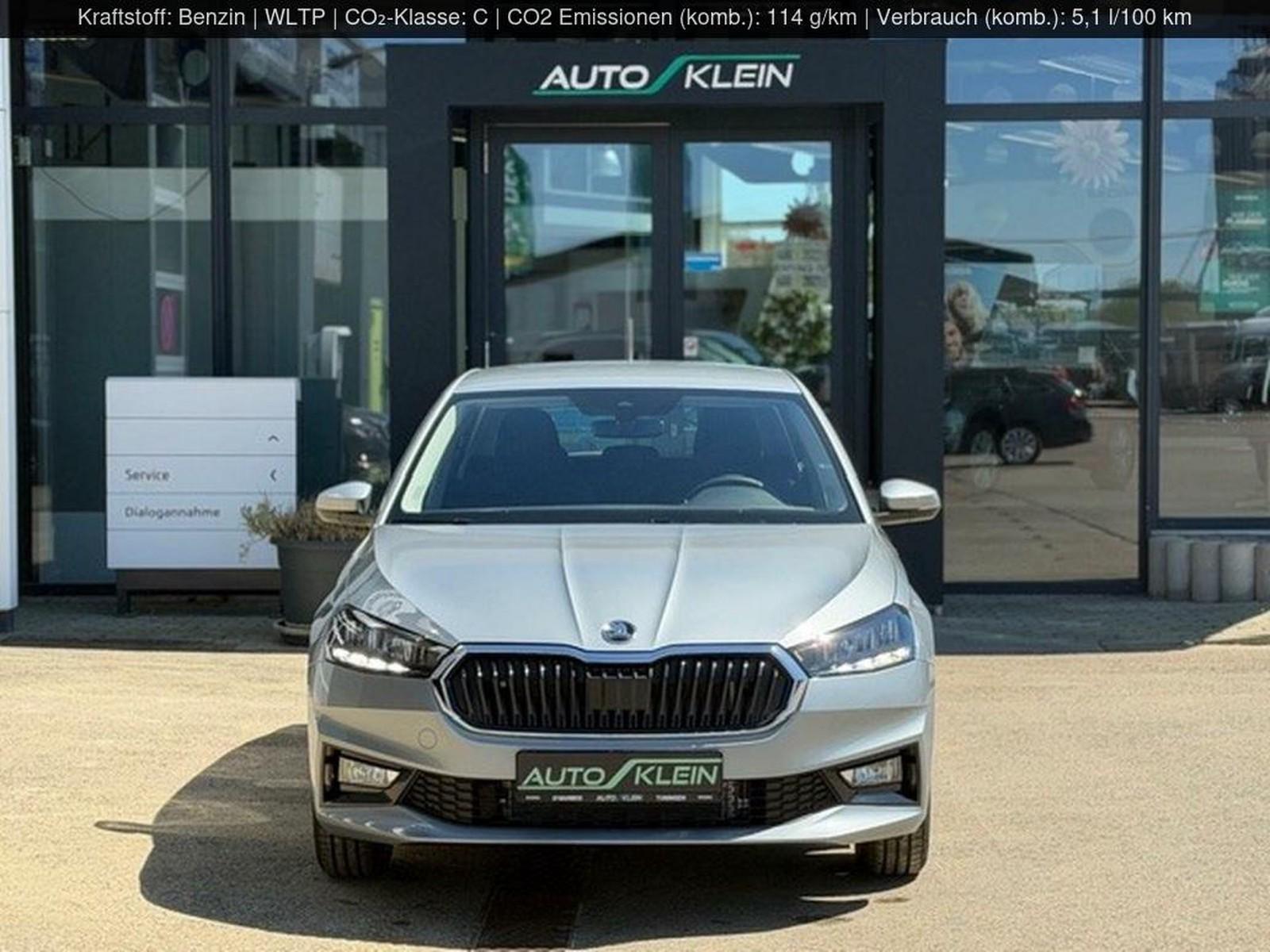 Skoda Fabia 130 LET 5.Jahre Garantie bis 60.000km