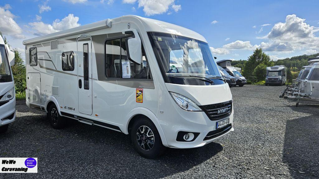 HYMER / ERIBA / HYMERCAR Exsis-i 474 Ab Herbst 25 Top Ausstattung