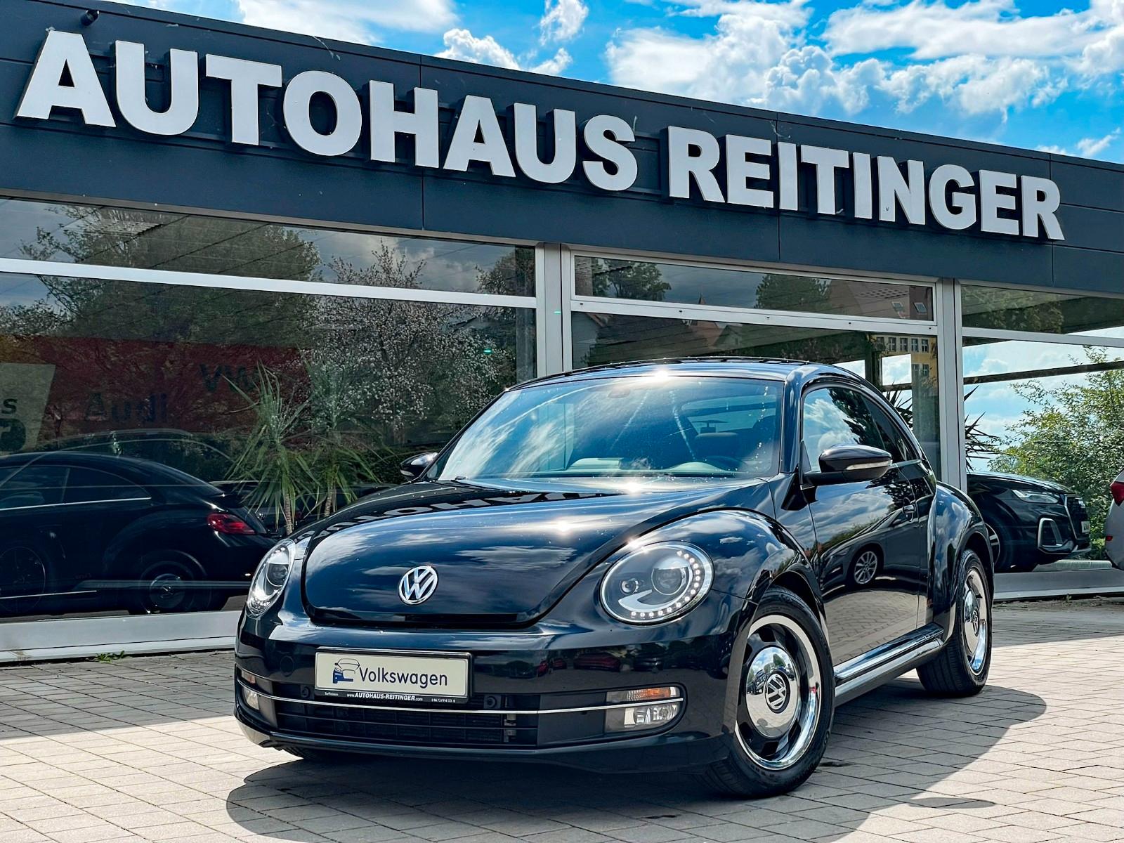 Volkswagen Beetle Lim. Cup Navi SHZ Xenon PDC