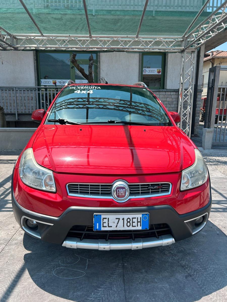 Fiat Sedici 2011 — photo 6