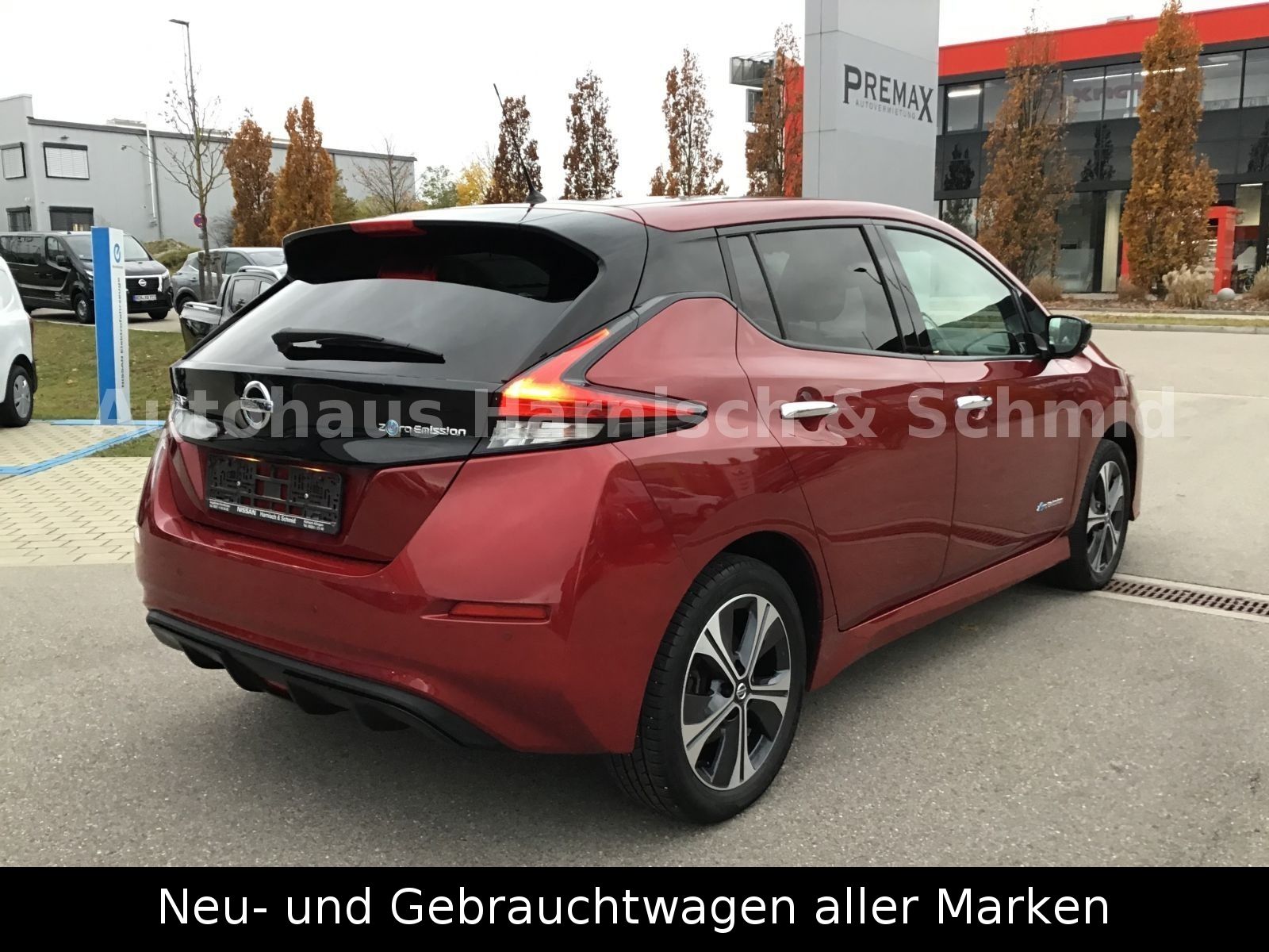 Fahrzeugabbildung Nissan Leaf Tekna e+ LED, BOSE, Vollleder;SOH95%
