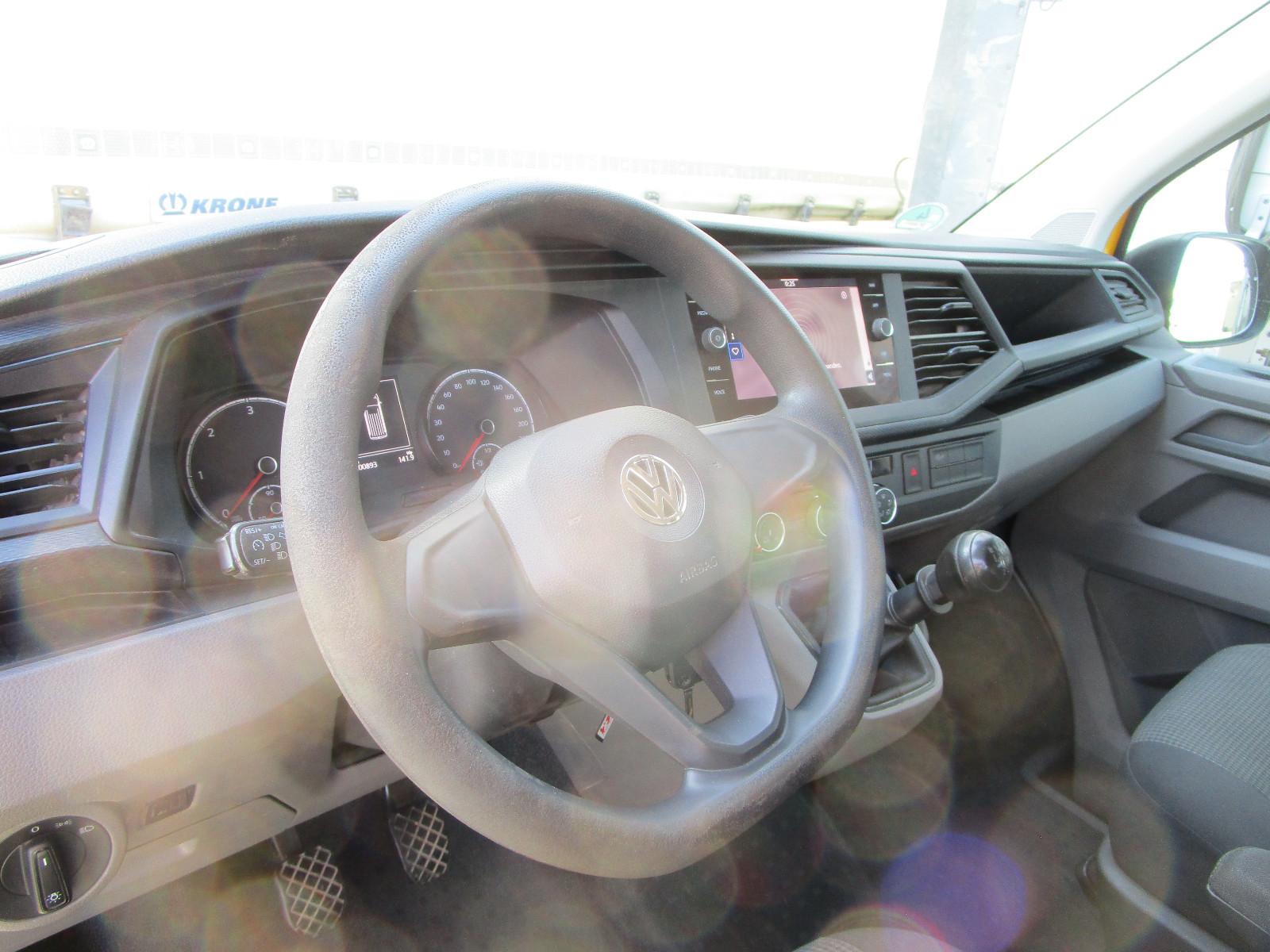 Volkswagen T6.1 TDI*lang+KLIMA+NAVI+8-Sitze+1-Hand*