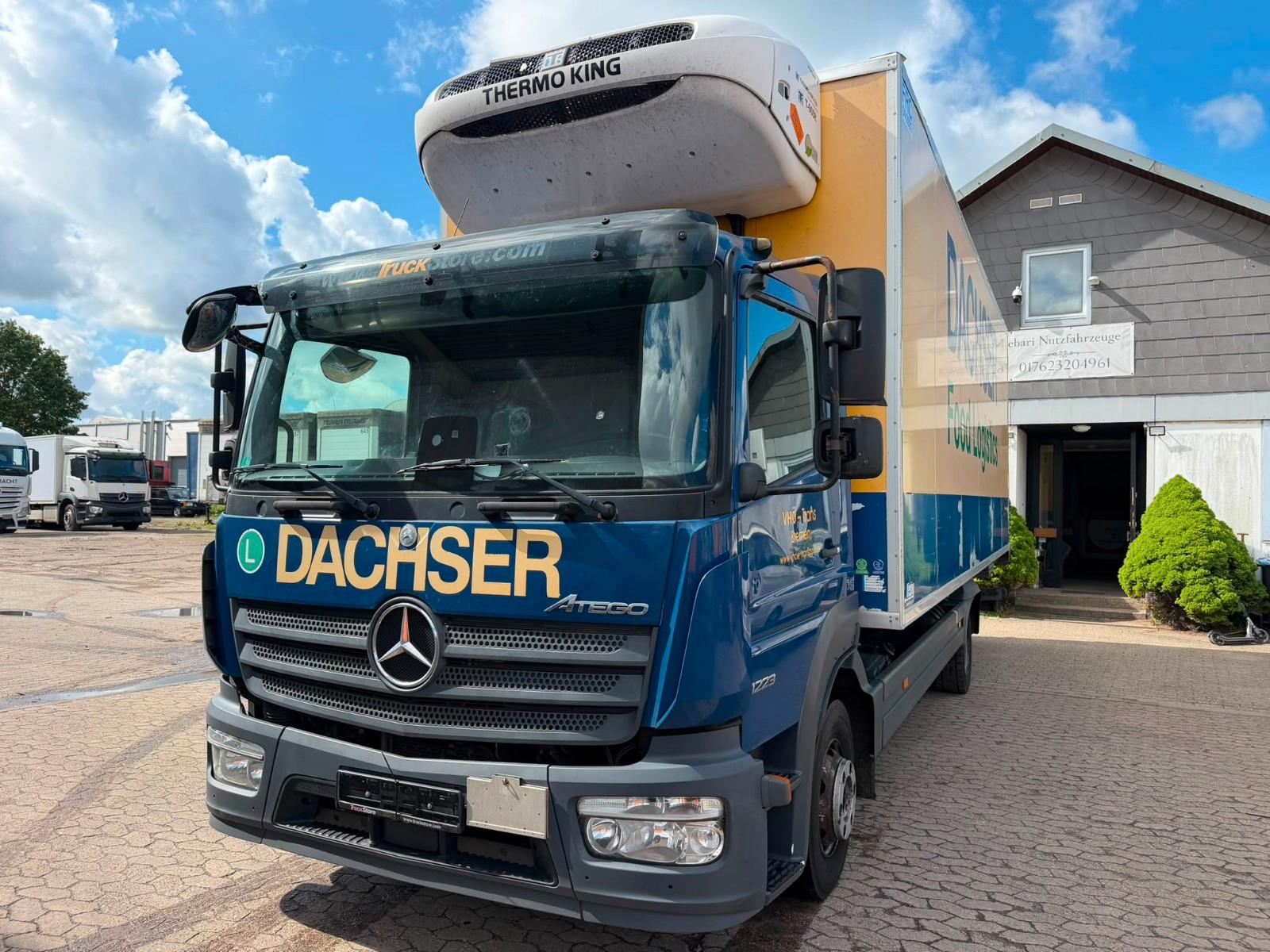 Mercedes-Benz Atego 1223. Kühlkoffer  T600 Thermoking -30
