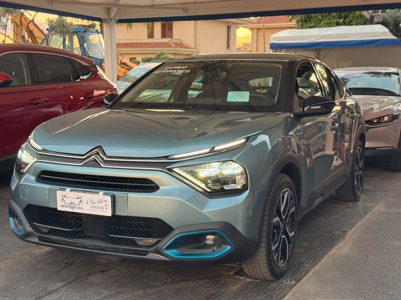 Citroën Citroen C4 e-C4 motore elettrico 136 CV Feel Pac