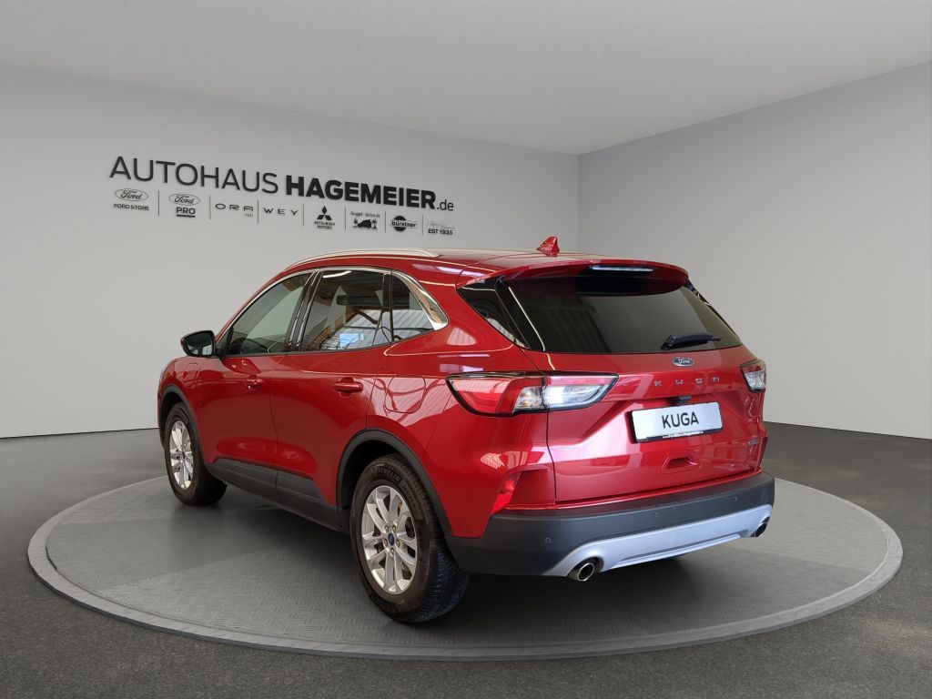 Fahrzeugabbildung Ford Kuga Titanium X 2.5 PHEV