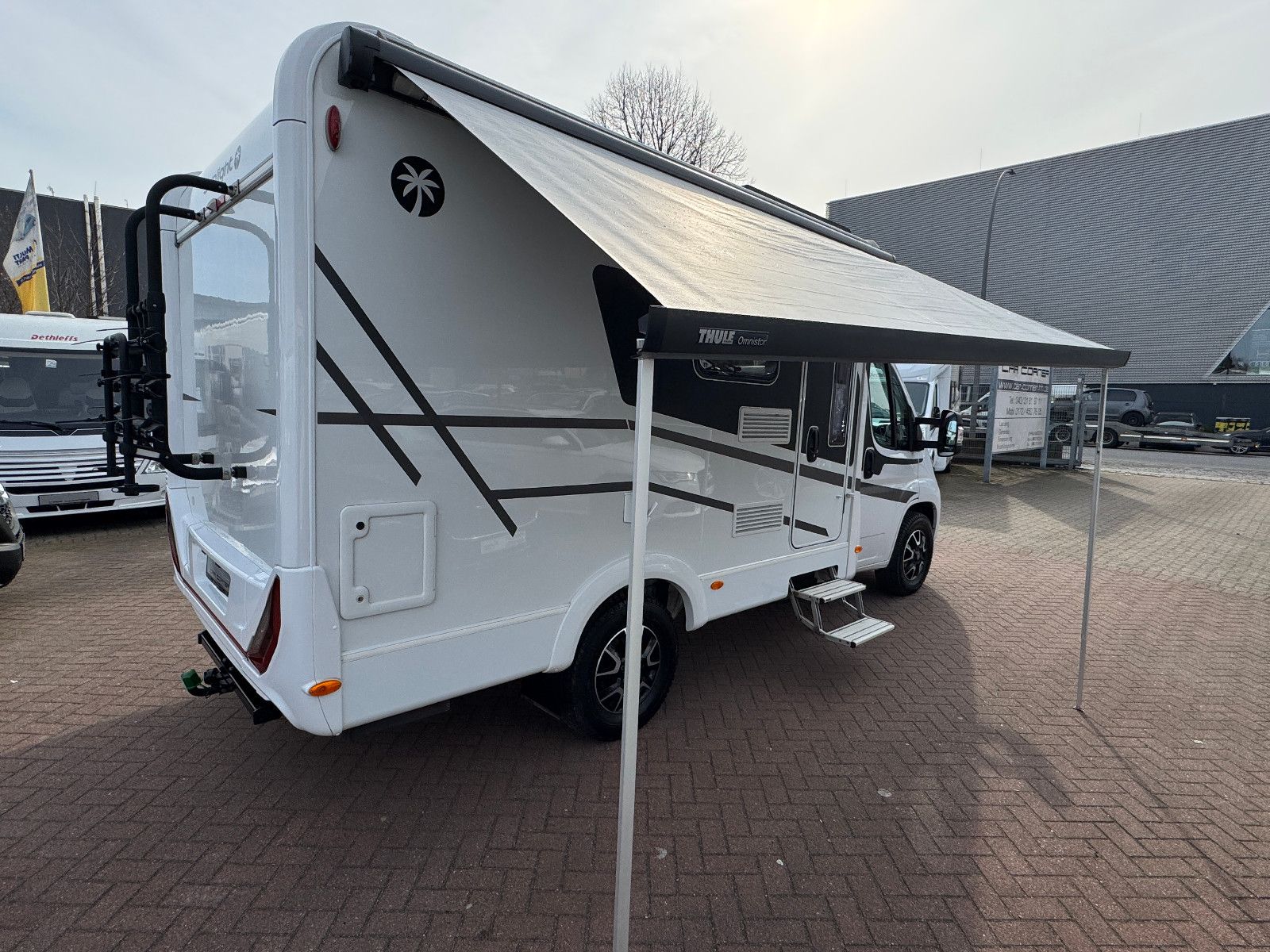 Fahrzeugabbildung Sunlight T 58 ADVENTURE EDITION SOLAR  TV SAT AHK FR.BETT