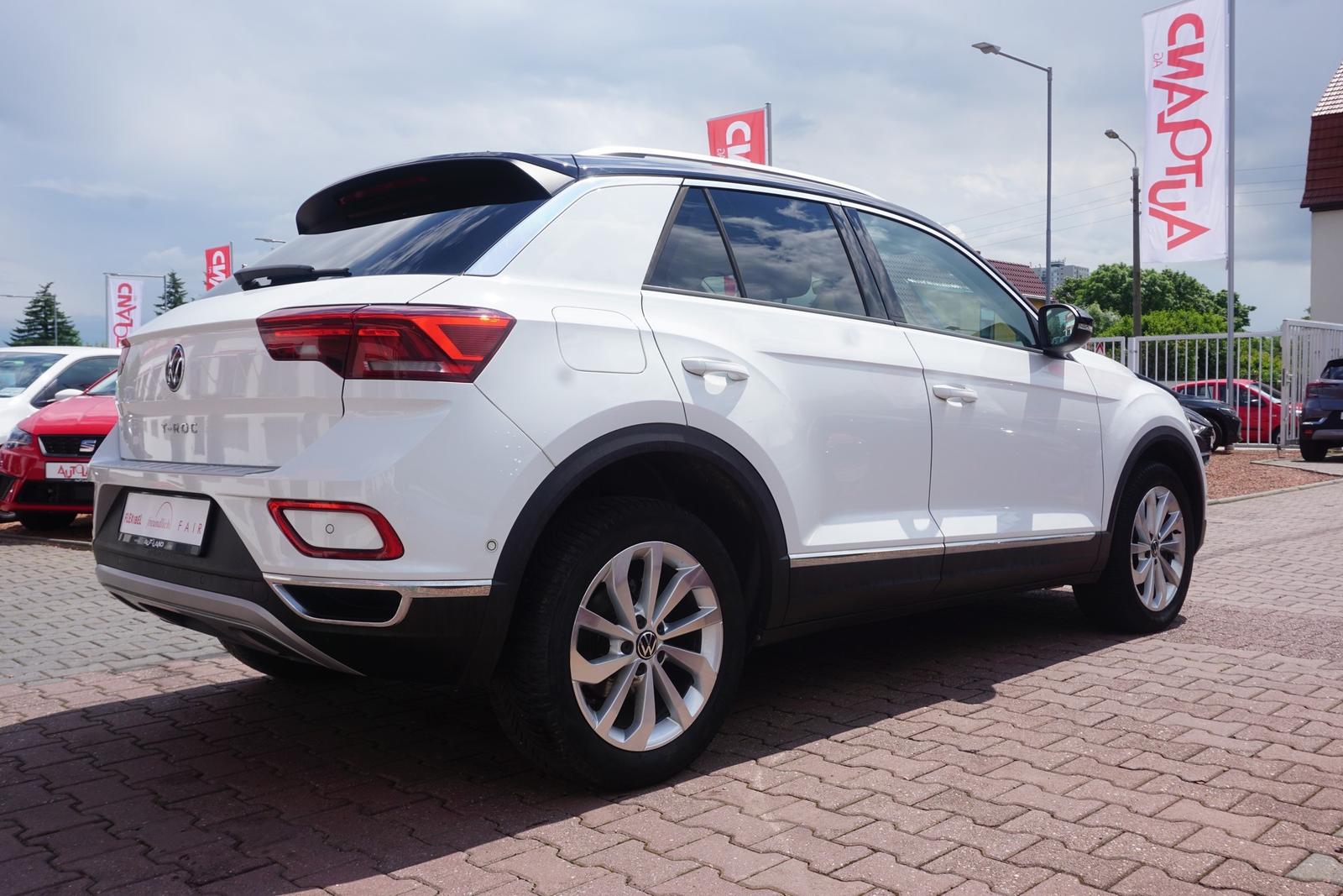 Volkswagen T-Roc 1.5 TSI Style DSG LED Navi ACC AHK DAB, миниатюра 4