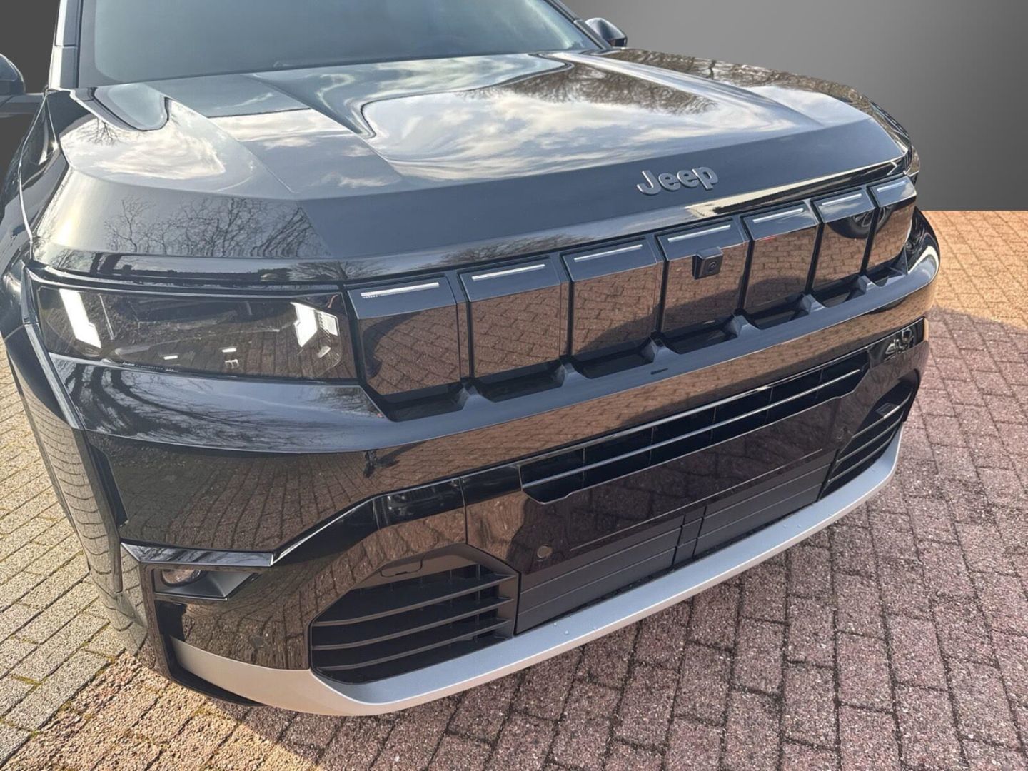 Fahrzeugabbildung Jeep Compass NEW MY26-First Edition-eHybrid-Voll