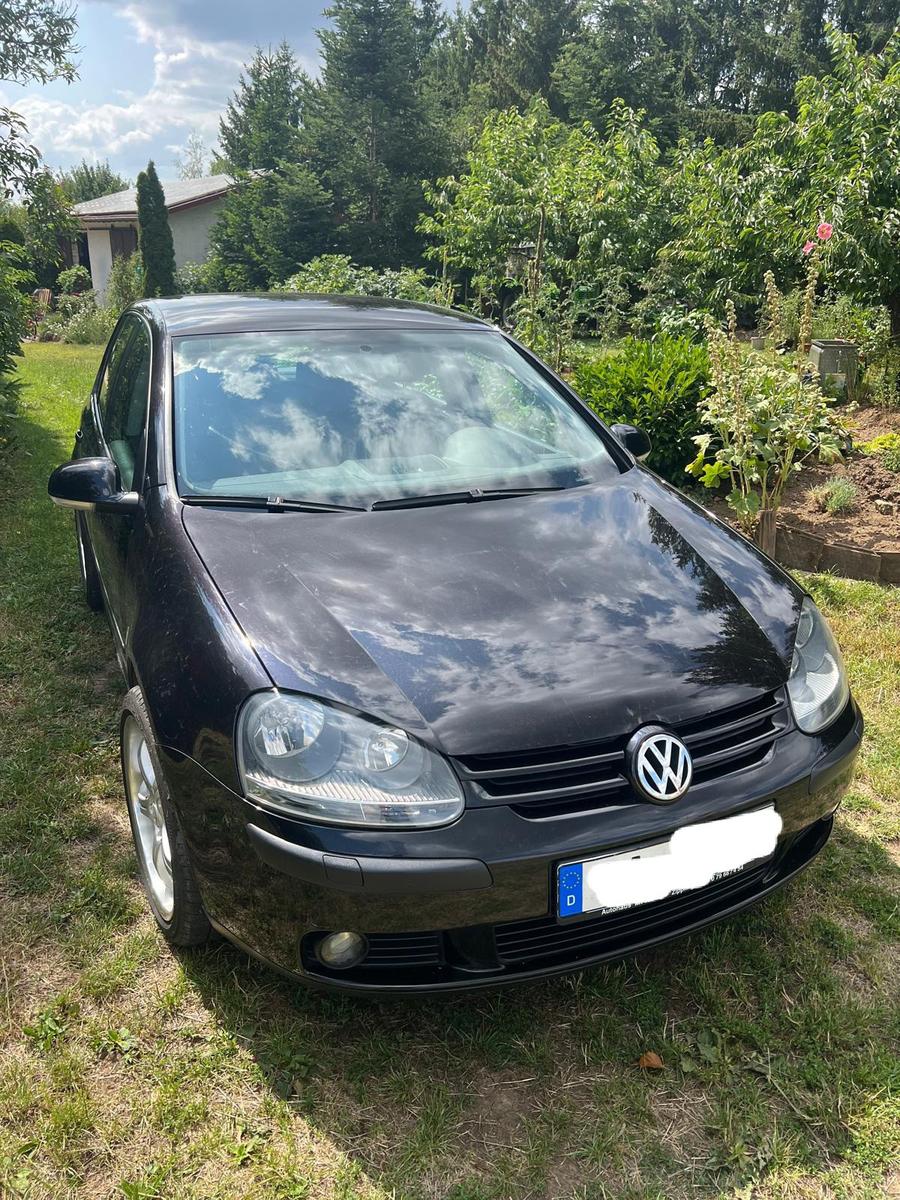 Volkswagen Golf 2004 — rear view