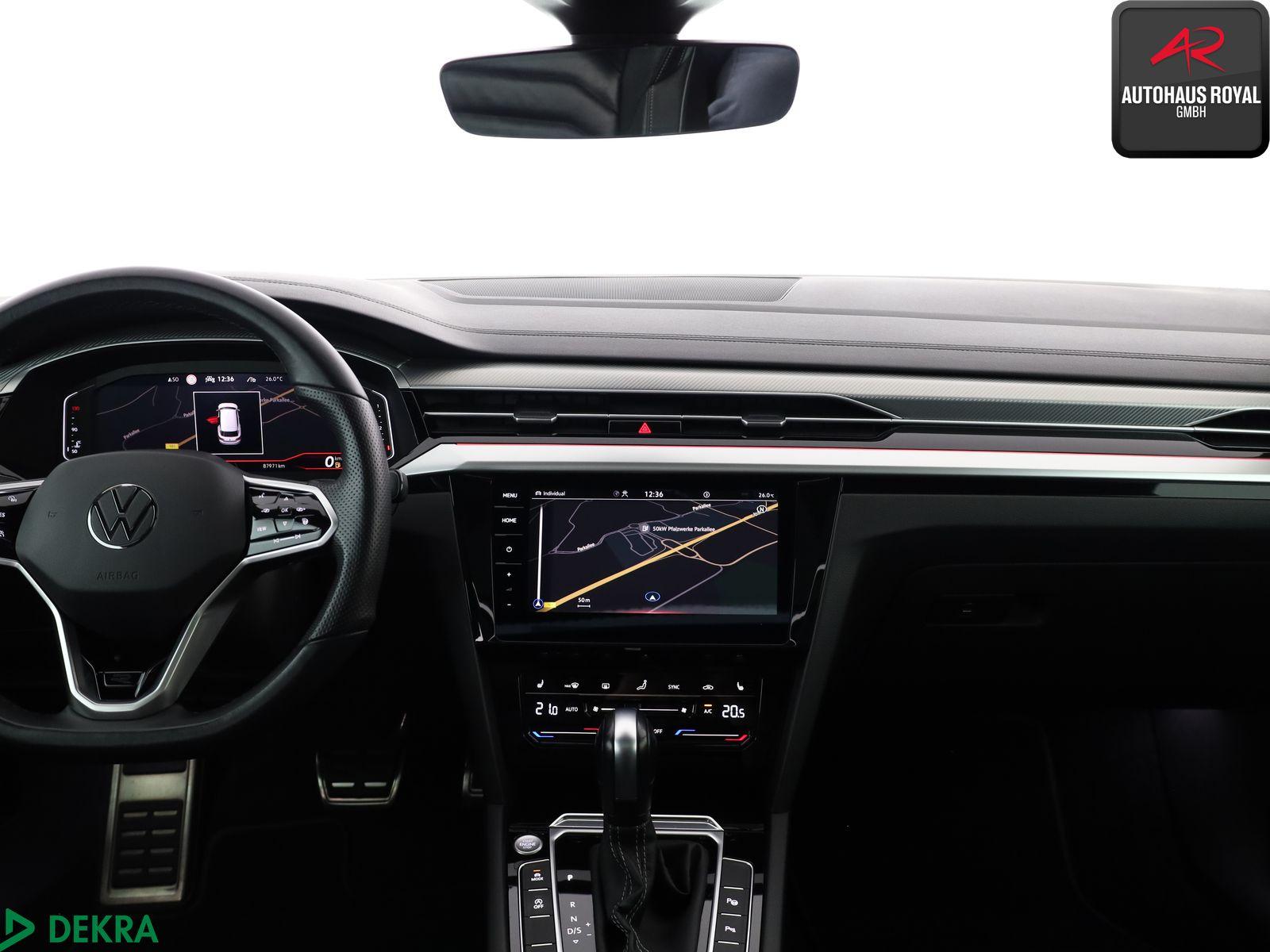 Volkswagen Arteon Shooting Brake 2.0 TDI 4M R LINE ACC,AHK, миниатюра 9