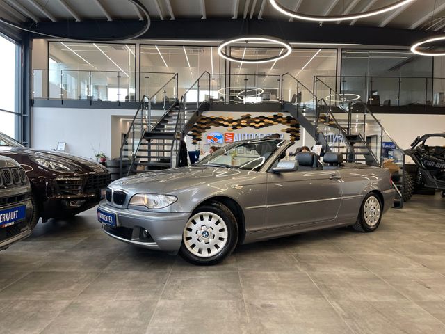 BMW 318 Ci Cabrio Facelift *LEDER*MFL*XENON*TEMPOMAT