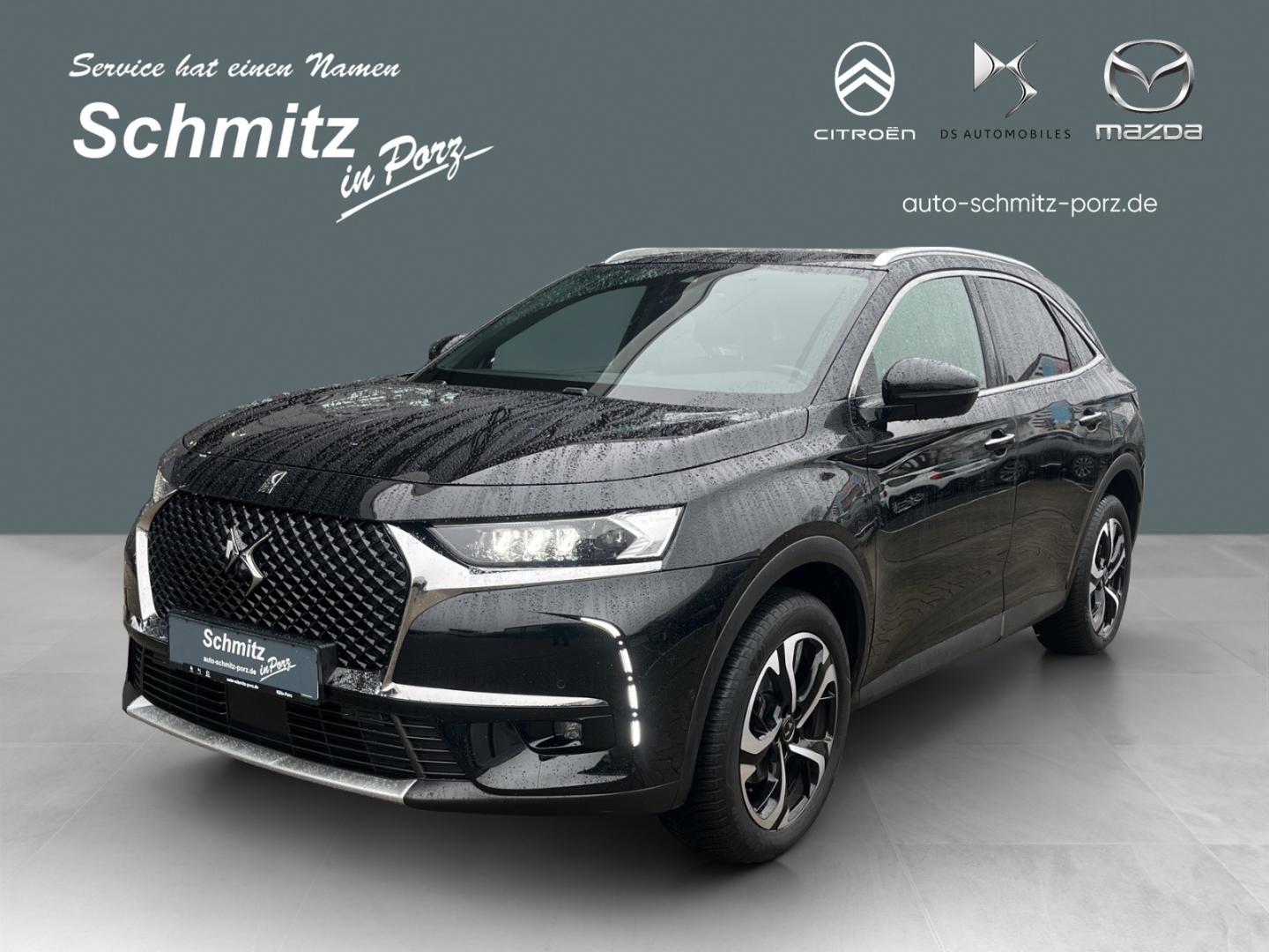 DS Automobiles DS7 Crossback AD El. Panodach Navi Leder Digital