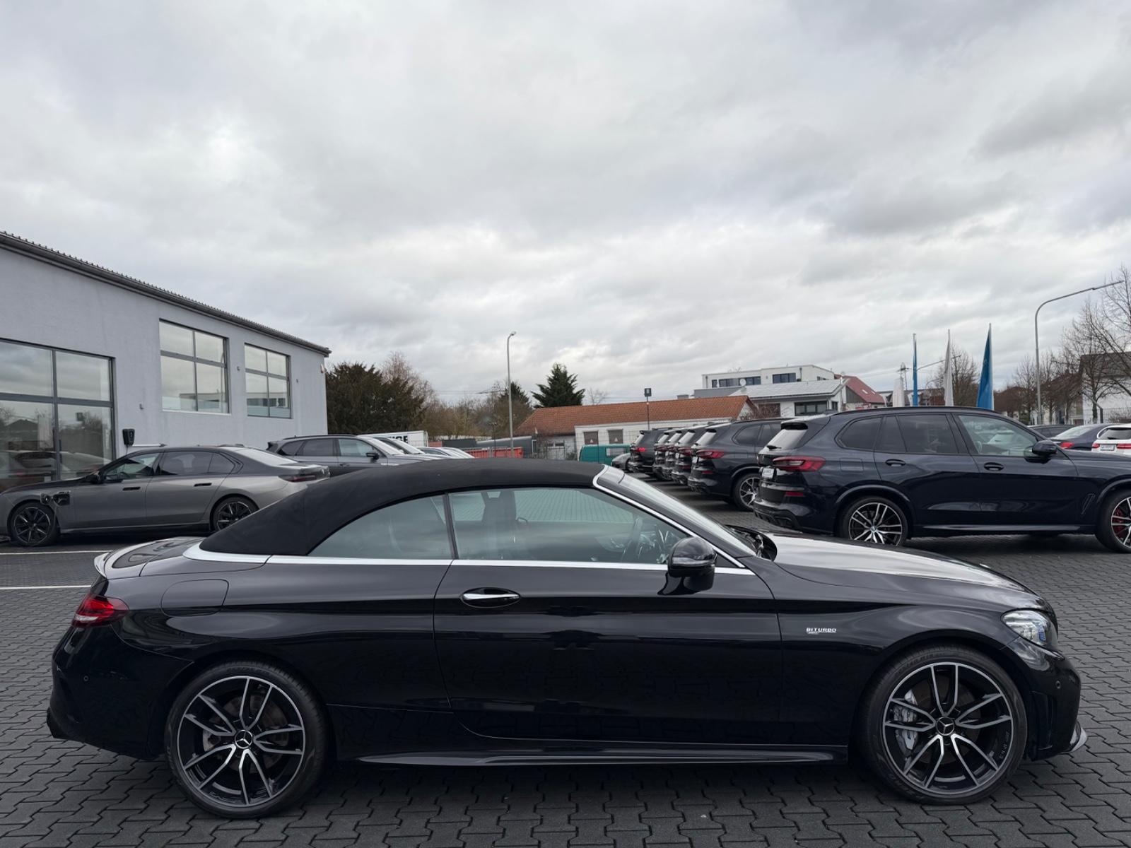 Mercedes-Benz C43*AMG*Cabrio*4Matic*AMG-PAKET*360°ACC*HUD*LED*