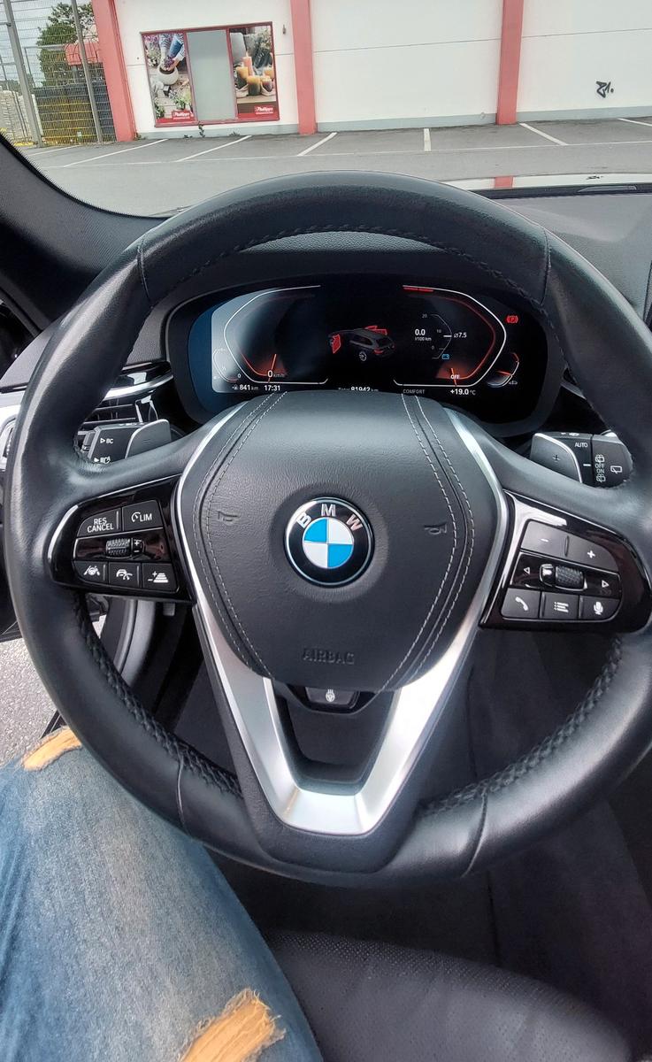 BMW 520 i Touring Sport Line Shadow Line , 8 Fach, миниатюра 10
