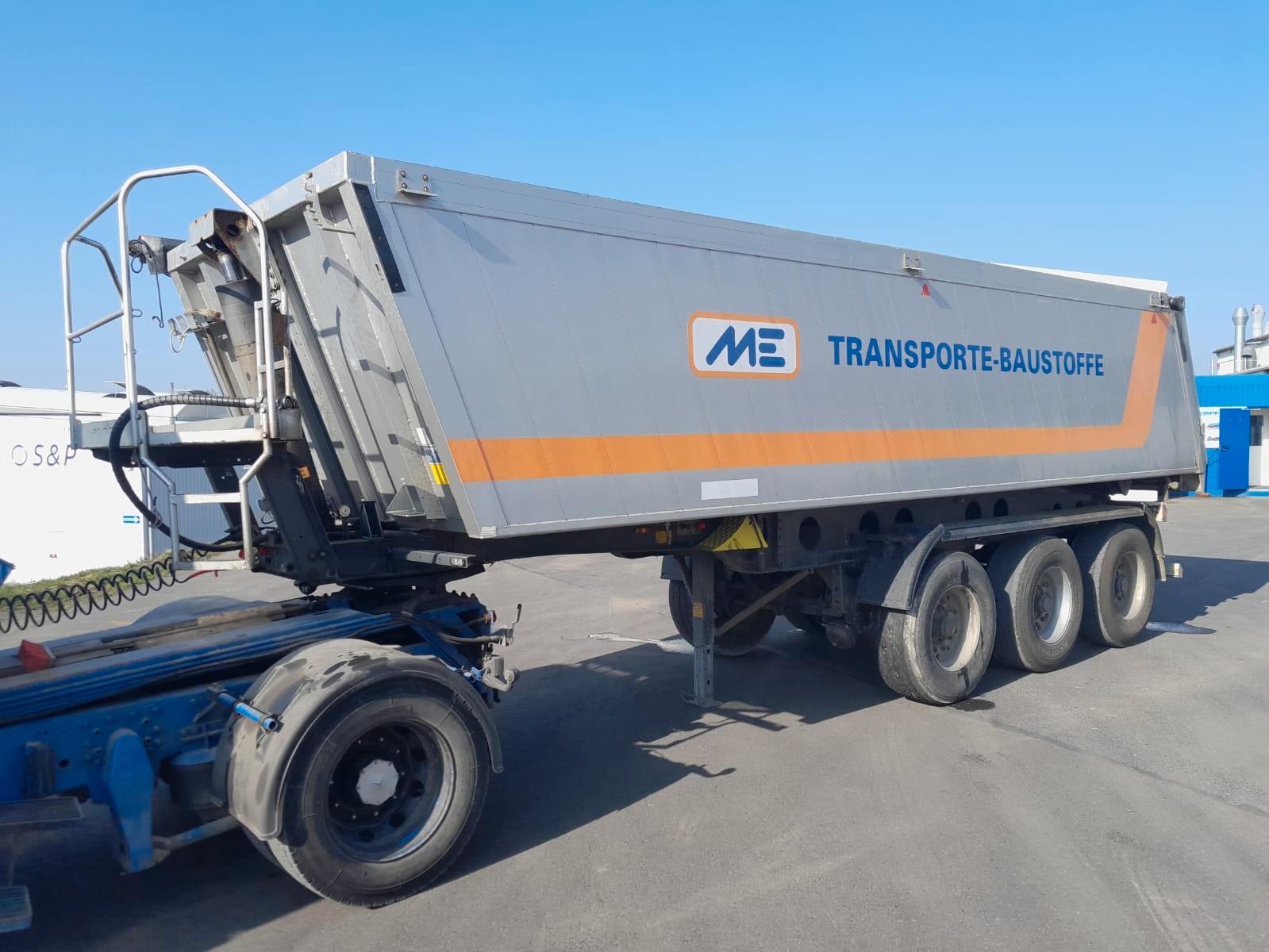 Kempf Alukastenmulde 3x9t, SKM 35/3 AK, 28 cbm
