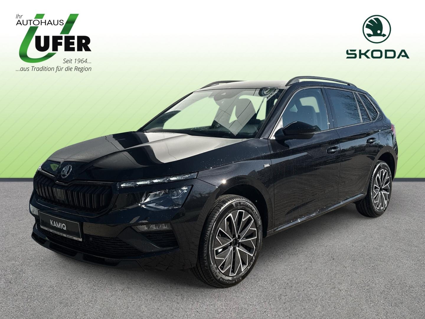 Skoda Kamiq Assist-Plus Infotainment SimplyClever AHK