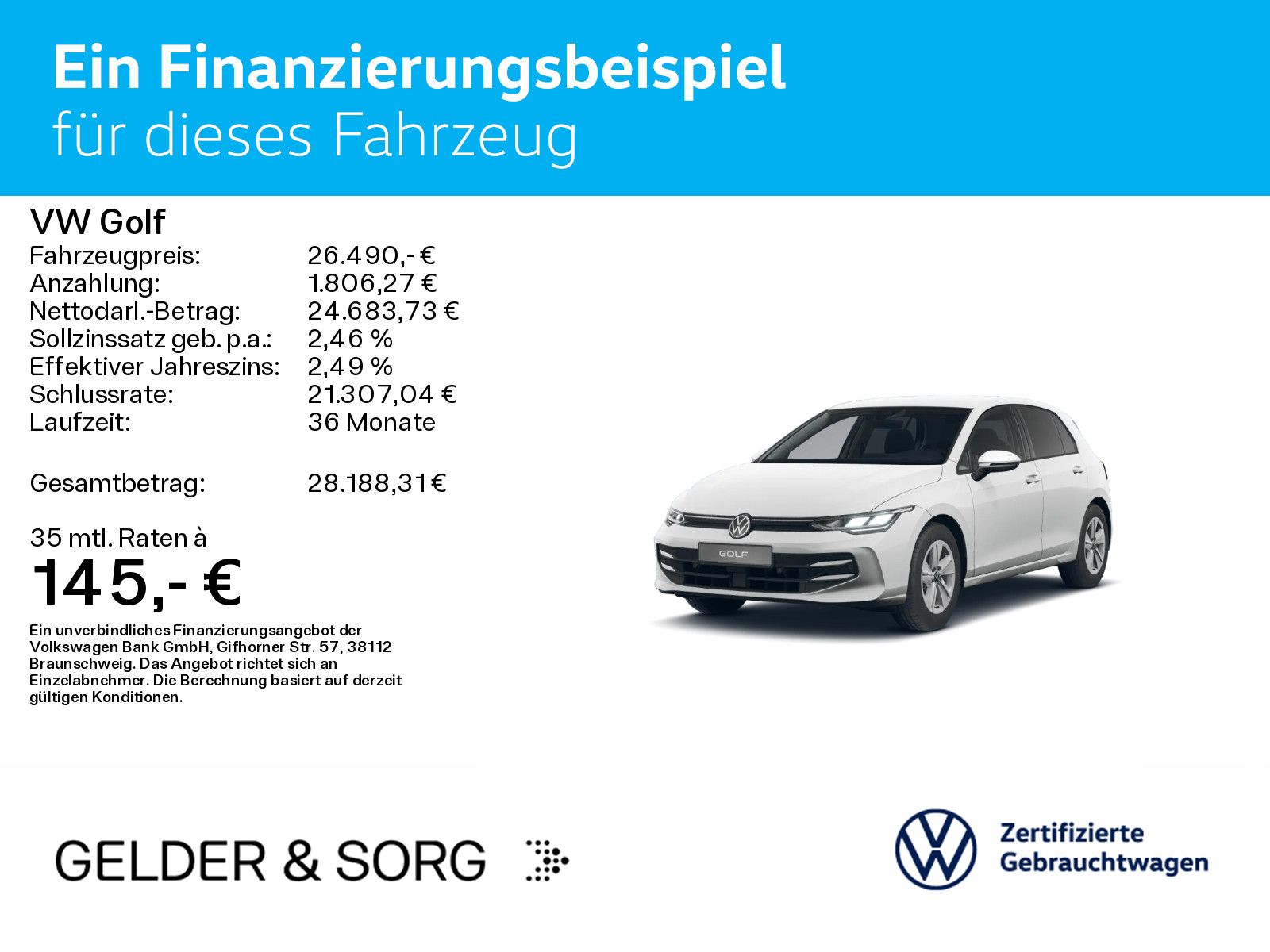 Volkswagen Golf - Bild 2