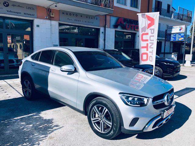 MERCEDES-BENZ Mercedes-benz GLC 220 4Matic Coupe PELLE TELEC