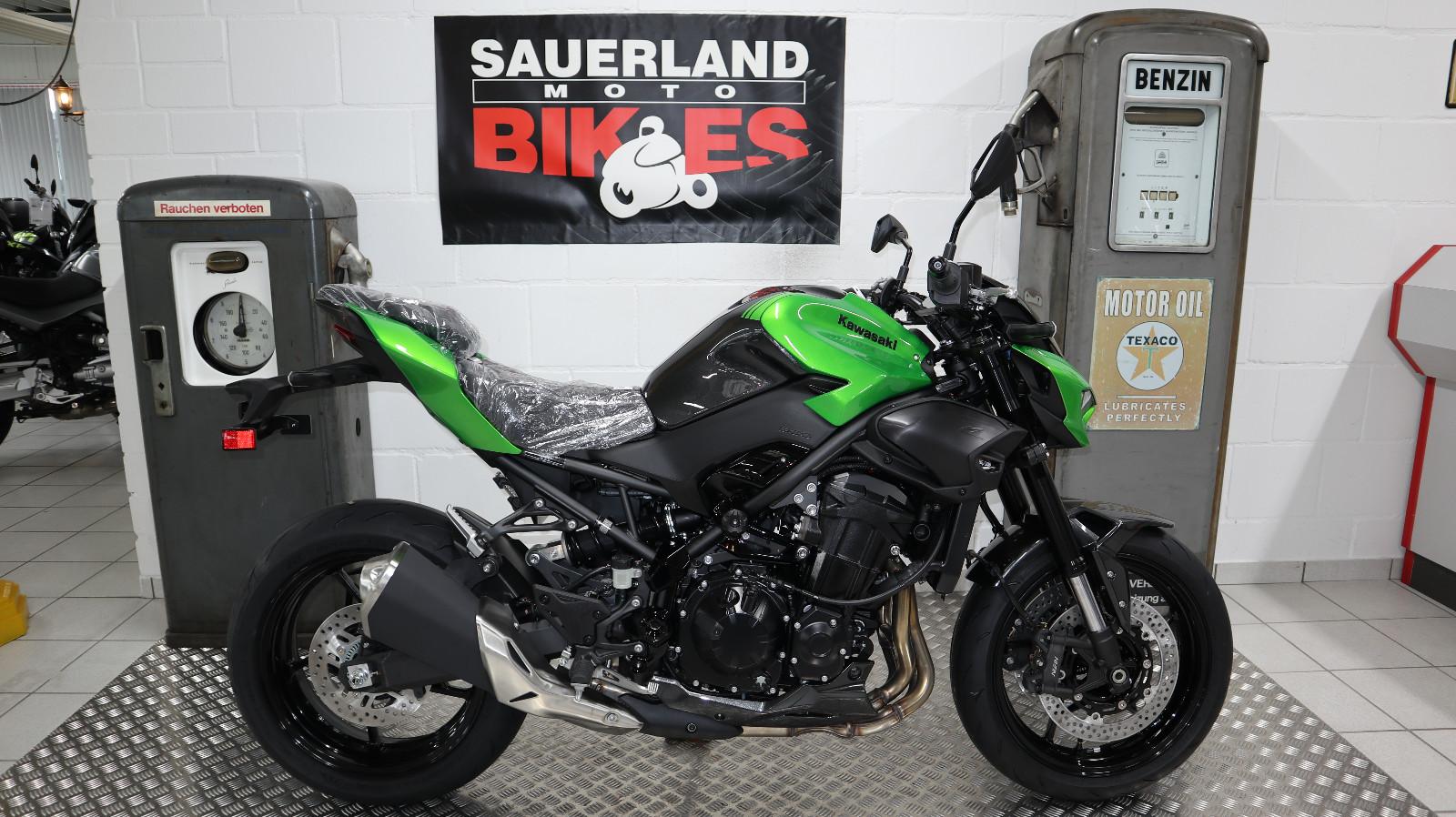 Kawasaki Z 900  Modell 2026