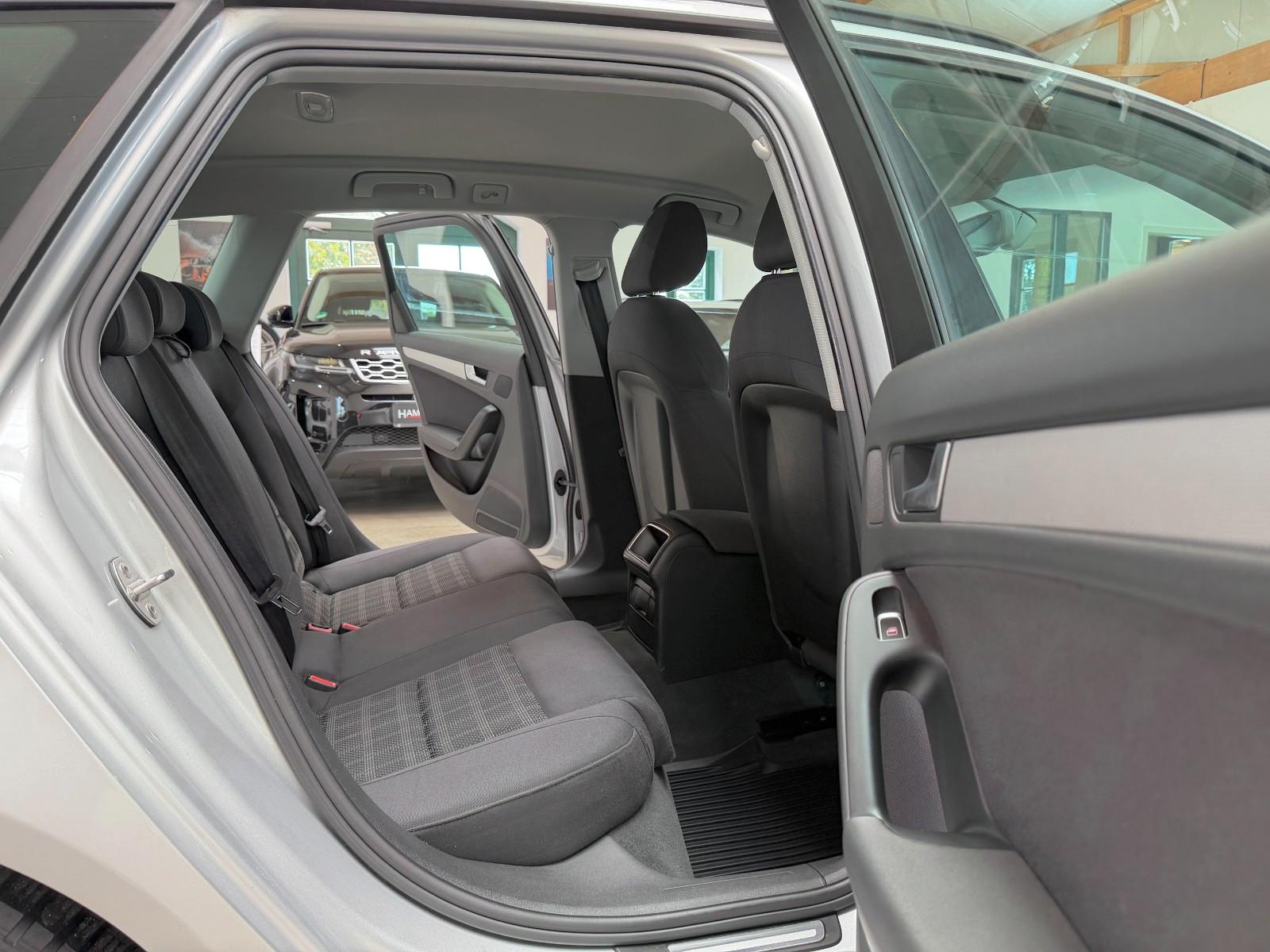 Audi A4 Avant 2.0 TDI Multitronic Ambition Standheiz