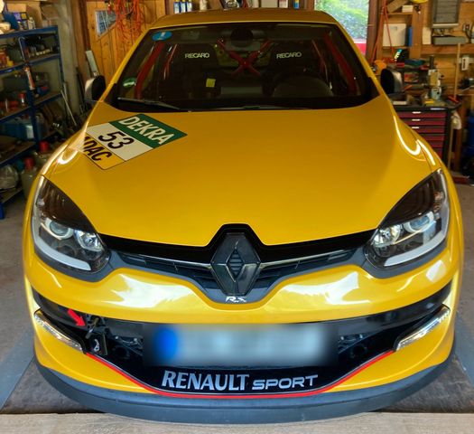 Renault Tracktool / Ringtool Renault Megane 3 RS !...