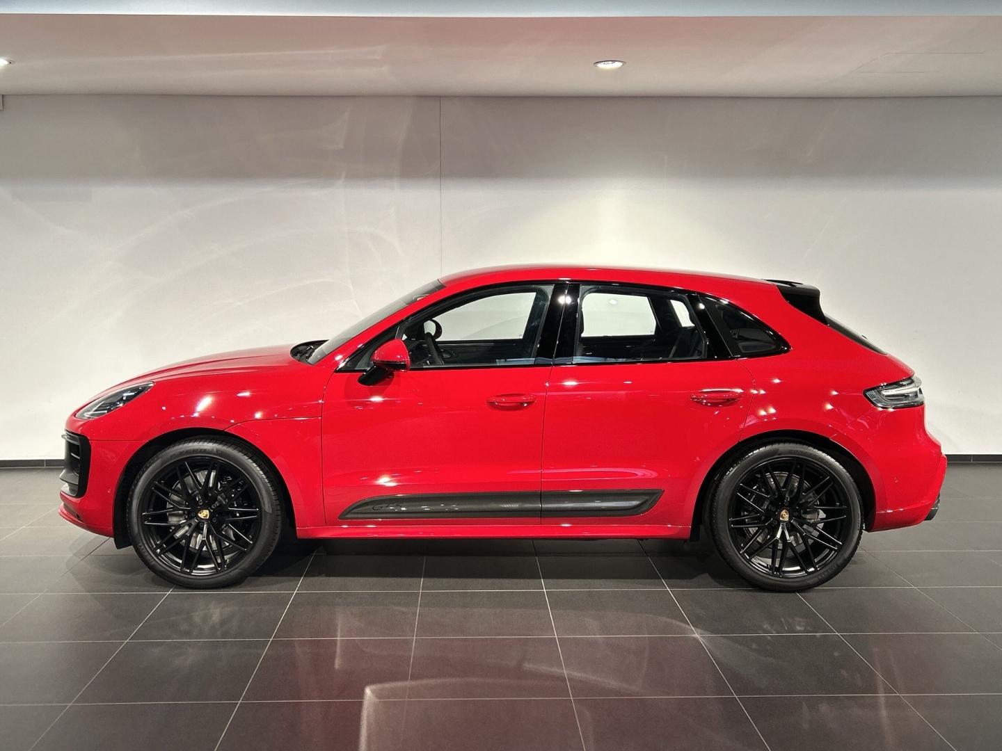 Porsche Macan GTS Burmester Surround-View Rückfahrkamera