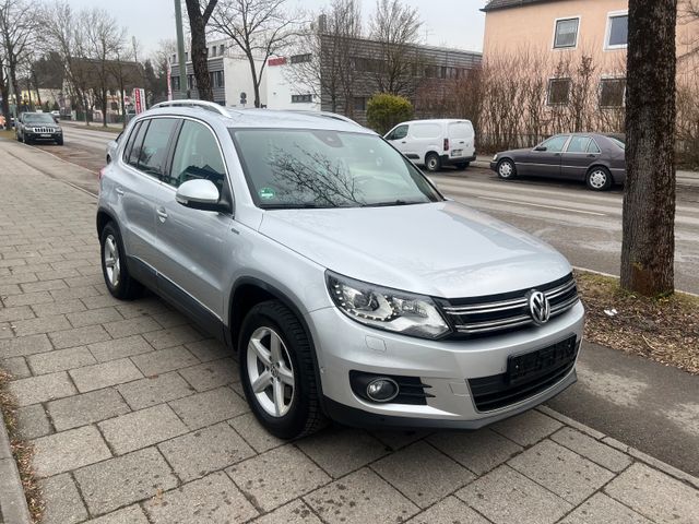 Volkswagen Tiguan Lounge Sport & Style BMT, Xenon,Navi.AHK.