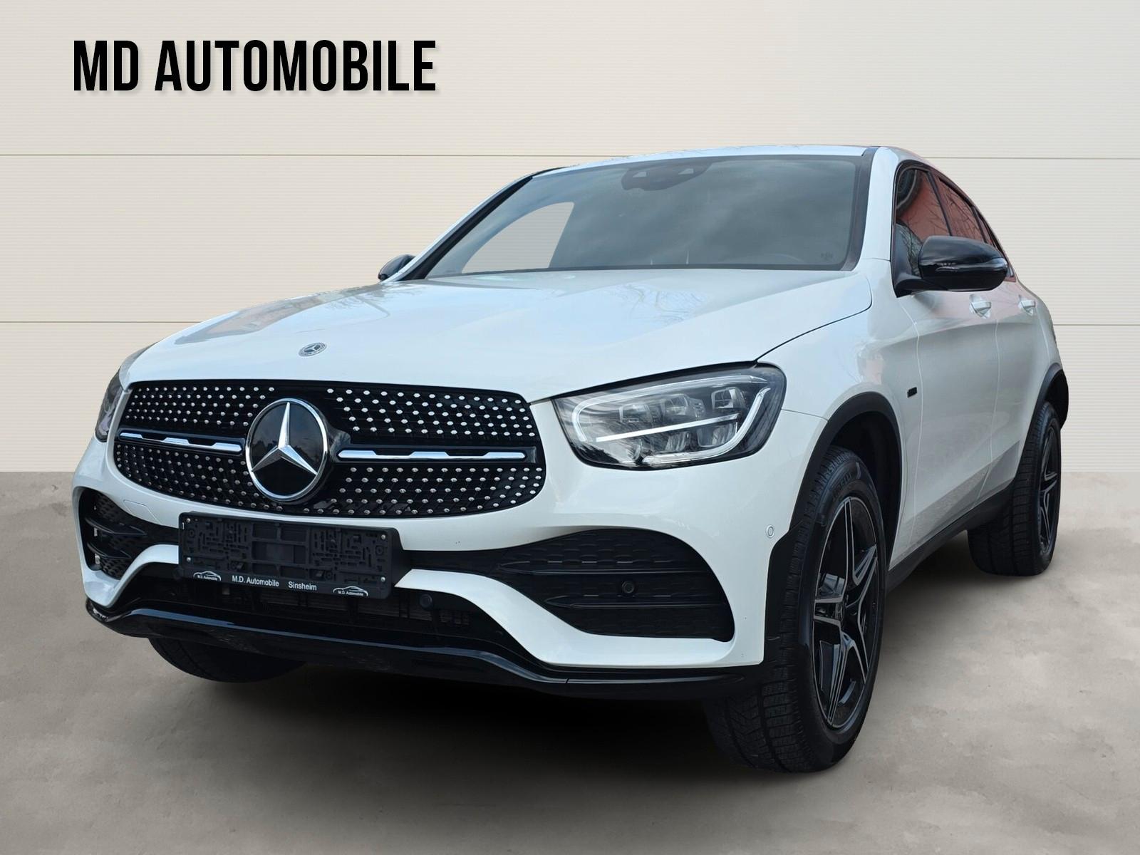 Mercedes-Benz GLC 300 de 4Matic Coupe Amg Line Coupe